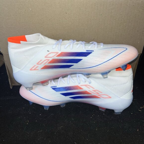 NEW adidas F50 Elite Mid Cut FG Firm Ground Soccer Cleat ID9203 Women Size 9 - Picture 2 of 6